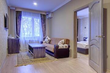 Фото номера Люкс Отель Resident Hotel Almaty г. Алматы 4
