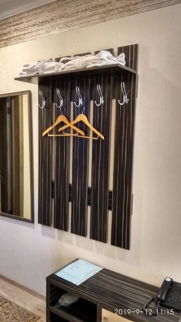 Фото номера Двухместный номер с 1 кроватью Отель Resident Hotel Almaty г. Алматы 5