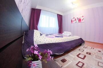 Фото номера Апартаменты с 1 спальней Апартаменты AHome 72 at MegaTowers Almaty г. Алматы 11
