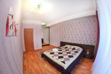 Фото номера Апартаменты с 1 спальней Апартаменты AHome 72 at MegaTowers Almaty г. Алматы 19