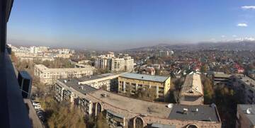 Фото номера Апартаменты-студио Апартаменты Apartments Zolotoy Kvadrat г. Алматы 32
