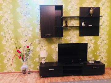 Фото номера Апартаменты-студио Апартаменты Apartments Zolotoy Kvadrat г. Алматы 13