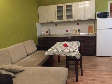 Фото номера Апартаменты-студио Апартаменты Apartments Zolotoy Kvadrat г. Алматы 29