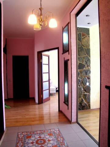 Фото номера Апартаменты с 2 спальнями Проживание в семье Guest House On Abdulliny Street 54 г. Алматы 9