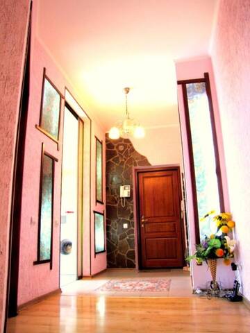 Фото номера Апартаменты с 2 спальнями Проживание в семье Guest House On Abdulliny Street 54 г. Алматы 13