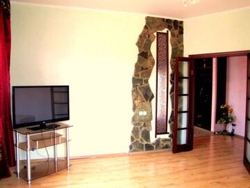 Фото номера Апартаменты с 2 спальнями Проживание в семье Guest House On Abdulliny Street 54 г. Алматы 14