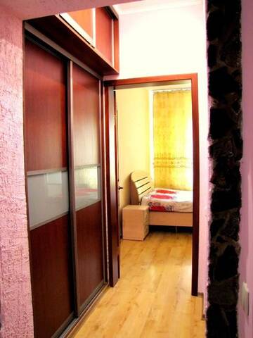Фото номера Апартаменты с 2 спальнями Проживание в семье Guest House On Abdulliny Street 54 г. Алматы 16
