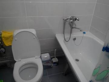 Фото номера Номер-студио с балконом Апартаменты Apartments Zhambyl 159 г. Алматы 11