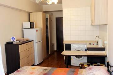Фото номера Номер-студио с балконом Апартаменты Apartments Zhambyl 159 г. Алматы 13