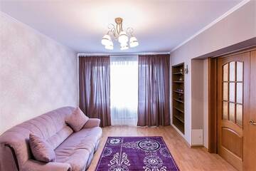 Фото номера Апартаменты с 2 спальнями Апартаменты AHome 34 at Dostyk 117B г. Алматы 8