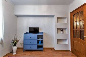 Фото номера Апартаменты с 2 спальнями Апартаменты AHome 34 at Dostyk 117B г. Алматы 48