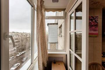 Фото номера Апартаменты с 2 спальнями Апартаменты AHome 34 at Dostyk 117B г. Алматы 45
