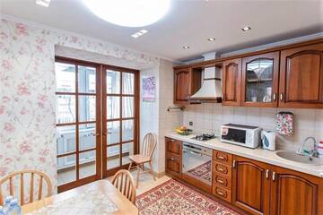 Фото номера Апартаменты с 2 спальнями Апартаменты AHome 34 at Dostyk 117B г. Алматы 42