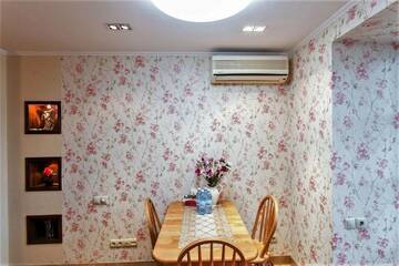 Фото номера Апартаменты с 2 спальнями Апартаменты AHome 34 at Dostyk 117B г. Алматы 47