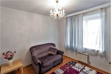 Фото номера Апартаменты с 2 спальнями Апартаменты AHome 34 at Dostyk 117B г. Алматы 50
