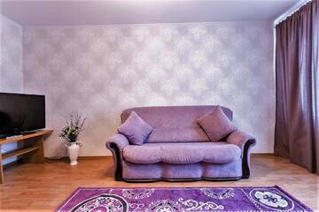 Фото номера Апартаменты с 2 спальнями Апартаменты AHome 34 at Dostyk 117B г. Алматы 12