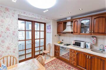 Фото номера Апартаменты с 2 спальнями Апартаменты AHome 34 at Dostyk 117B г. Алматы 13