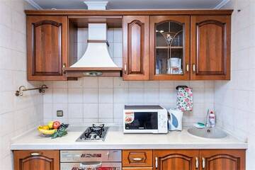 Фото номера Апартаменты с 2 спальнями Апартаменты AHome 34 at Dostyk 117B г. Алматы 14