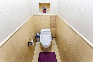 Фото номера Апартаменты с 2 спальнями Апартаменты AHome 34 at Dostyk 117B г. Алматы 21