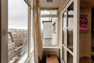 Фото номера Апартаменты с 2 спальнями Апартаменты AHome 34 at Dostyk 117B г. Алматы 22
