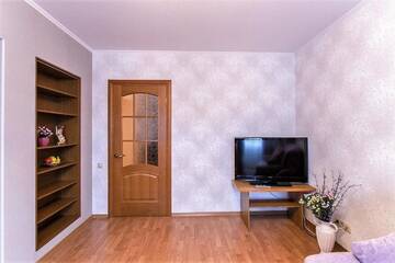 Фото номера Апартаменты с 2 спальнями Апартаменты AHome 34 at Dostyk 117B г. Алматы 36