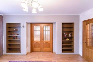 Фото номера Апартаменты с 2 спальнями Апартаменты AHome 34 at Dostyk 117B г. Алматы 37