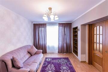 Фото номера Апартаменты с 2 спальнями Апартаменты AHome 34 at Dostyk 117B г. Алматы 34