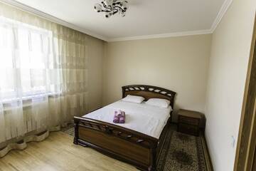 Фото номера Апартаменты с 1 спальней Апартаменты AHome 03 at Balzak 8D г. Алматы 8
