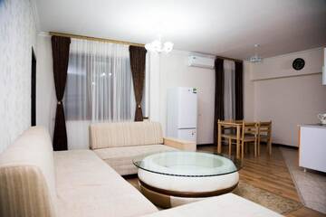 Фото номера Люкс с 1 спальней Мини-отель Academic Apartments г. Алматы 11
