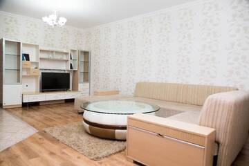 Фото номера Люкс с 1 спальней Мини-отель Academic Apartments г. Алматы 12