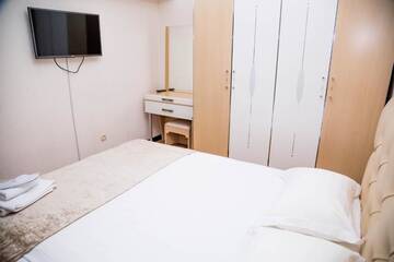 Фото номера Люкс с 1 спальней Мини-отель Academic Apartments г. Алматы 8