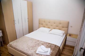 Фото номера Люкс с 1 спальней Мини-отель Academic Apartments г. Алматы 9
