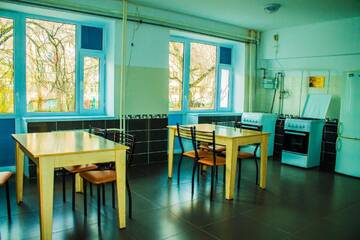 Фото номера Трехместный номер с общей ванной комнатой Мини-отель Academic Apartments г. Алматы 4
