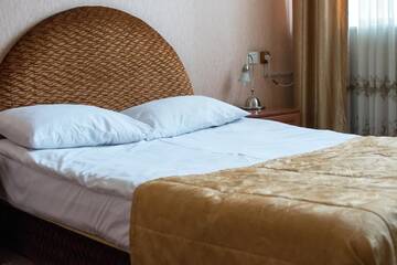 Фото номера Двухместный номер с 1 кроватью Отель Hotel Saya г. Алматы 5