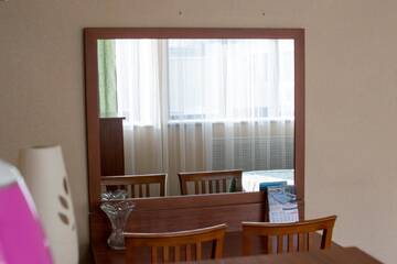 Фото номера Двухместный номер с 2 отдельными кроватями Отель Hotel Saya г. Алматы 4