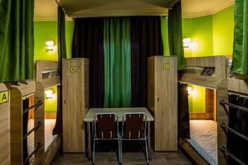 Фото номера Кровать в общем 6-местном номере для мужчин Хостелы DA Hostel Almaty г. Алматы 3