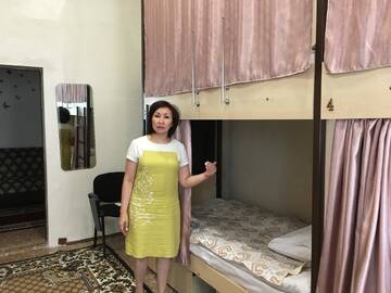 Фото номера Кровать в общем 8-местном номере для мужчин и женщин Хостелы iHostel Almaty г. Алматы 3