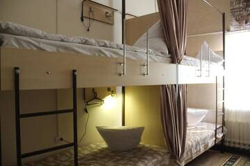 Фото номера Кровать в общем 6-местном номере для мужчин и женщин Хостелы iHostel Almaty г. Алматы 6