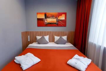 Фото номера Улучшенный люкс Отель Mildom Premium Hotel г. Алматы 4