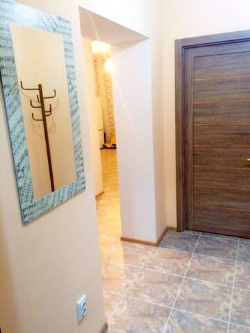 Фото номера Апартаменты с 1 спальней Апартаменты AHome 01 on Balzak street г. Алматы 8