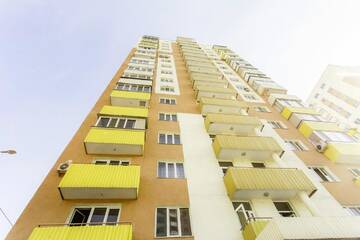 Фото номера Апартаменты с 1 спальней Апартаменты AHome 01 on Balzak street г. Алматы 15