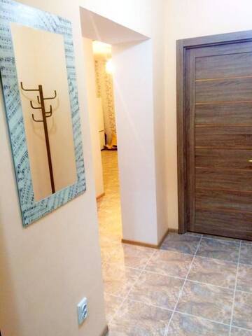 Фото номера Апартаменты с 1 спальней Апартаменты AHome 01 on Balzak street г. Алматы 19