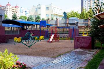 Фото номера Апартаменты с 1 спальней Апартаменты AHome 01 on Balzak street г. Алматы 14