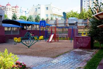 Фото номера Апартаменты с 1 спальней Апартаменты AHome 01 on Balzak street г. Алматы 26