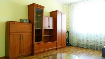 Фото номера Апартаменты с 1 спальней Апартаменты AHome 01 on Balzak street г. Алматы 29