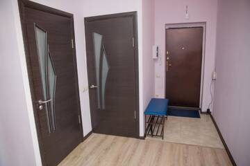 Фото номера Апартаменты с 1 спальней Апартаменты AHome 12 on Balzak street г. Алматы 15