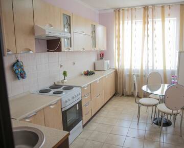 Фото номера Апартаменты с 1 спальней Апартаменты AHome 12 on Balzak street г. Алматы 13
