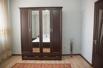 Фото номера Апартаменты с 1 спальней Апартаменты AHome 12 on Balzak street г. Алматы 19