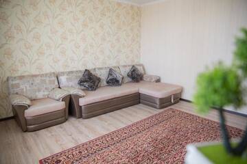 Фото номера Апартаменты с 1 спальней Апартаменты AHome 12 on Balzak street г. Алматы 20