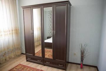 Фото номера Апартаменты с 1 спальней Апартаменты AHome 12 on Balzak street г. Алматы 23